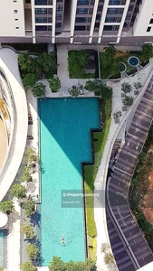 Pool facing high floor studio for sale