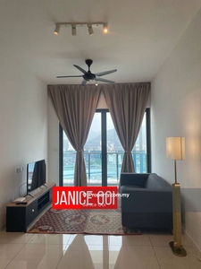 Queens Waterfront Q2 Full Furnished with Wi-Fi At Queensbay For Rent