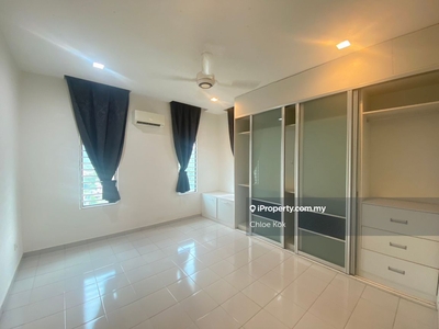 Renovated unit T parkland condo in Rawang , very good condition