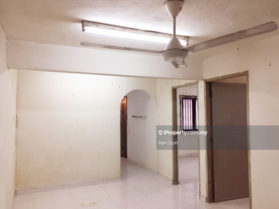 Seberang Jaya Tenggiri Ground floor Flat for Rent