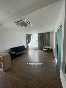 Semi furnished nice unit for rent with Rm1650 only