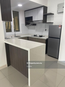 Sentul Point Fully Furnished, 1001 sqft, 3 aircon, City View