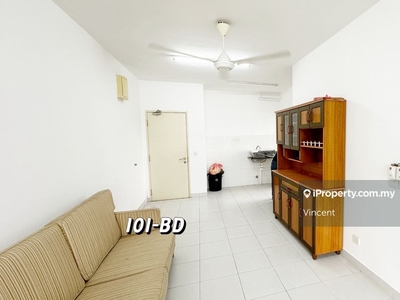 Seri Intan Apartment Corner Unit Setia Alam