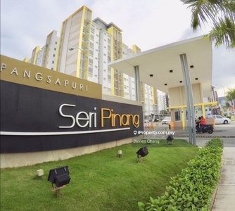 Seri Pinang Apartment Setia Alam, Setia City Mall Below Market P/M Now