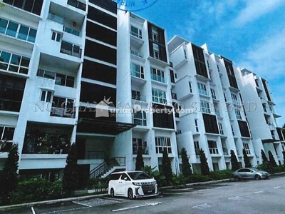 Serviced Residence For Auction at 280 Park Homes @ Puchong Prima