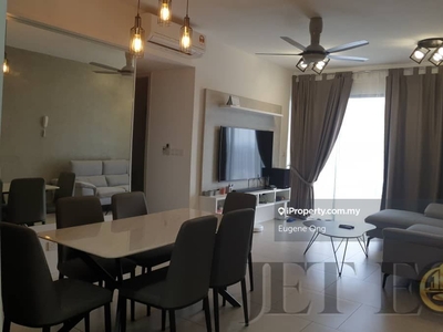 Sewa 1035sqft Geo Bukit Rimau Apartment Smart Home Move in Condition
