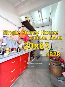 Single Storey Terrace House Walking distance to LRT Pandan Jaya