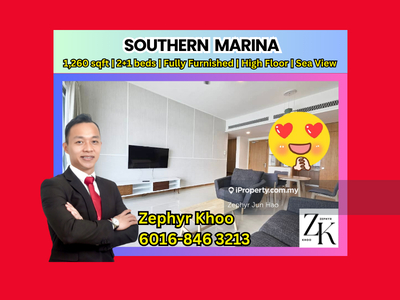 Southern Marina Apartment For Sale Fully Furnished High Floor Sea View