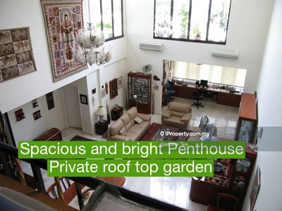 Sri Mahkota luxury low density penthouse for sale at Ampang Hilir