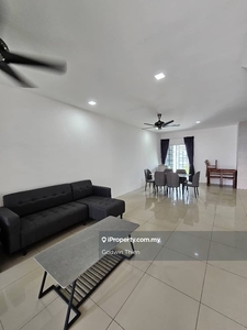 Tabuan Tranquility Double-Storey Terrace Intermediate for Rent