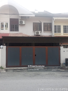 Taman Megah Mas Double Storey Terrace House@PJ