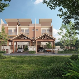 Taman Melawati Gombak 5 storey house,5rooms5bath completed good