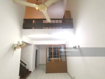 Taman Perling 1.5storey terrace house for sale