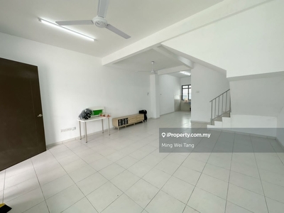 Taman Senai Scientex Utama Double Storey Terrace House for Rent