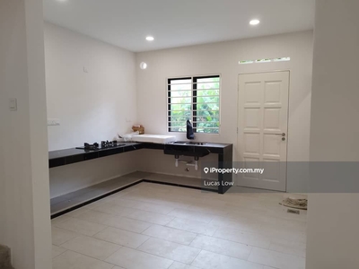 Taman Sri Rampai 2 Sty Link House Facing Open A Lot Parking For Sale !