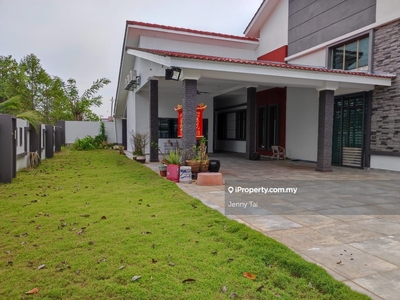 Taman Tanjung Minyak Perdana Single Storey Semi D Corner Lot House