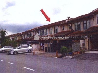 Terrace House For Auction at Ampang Saujana