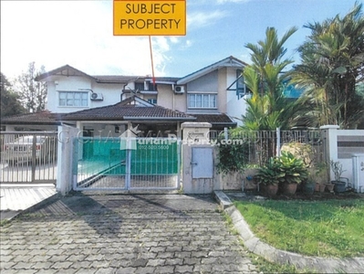Terrace House For Auction at Bukit Rimau