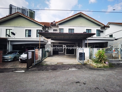 Terrace House For Sale at Taman Puncak Saujana