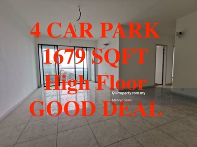 The Address 1679 Sqft 4 Car Park High Floor Good Deal