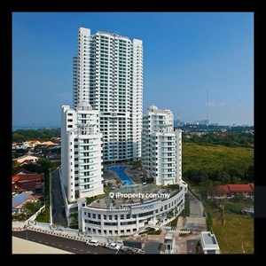 The Oasis,Gelugor,Middle Floor,Well Maintained,Pool View