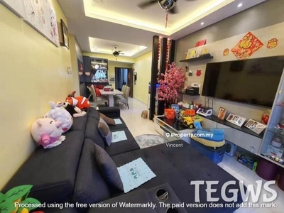 Trifolis Apartment Bandar Bukit Tinggi Klang