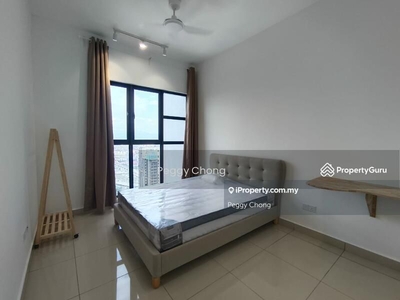 Trion studio room for rent, fully furnished, near kl city,cheras