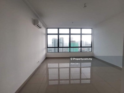 Twin Tower studio unit Partial Furnished For Rent @ Near Rts