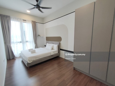 Una Serviced Apartment Master Bedrooms Unit For Rent