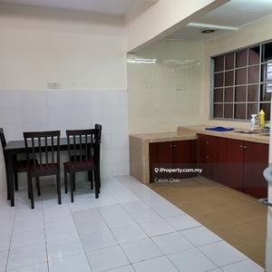 Wangsa ceria renovated & extended unit, few units available to view