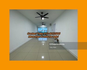 Well maintained unit to let go! Cover all properties in Bukit Jalil!