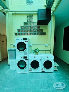 Zero Deposit Master Room for Rent with Toilet + Air-Cond near Chow Kit LRT, Quill mall