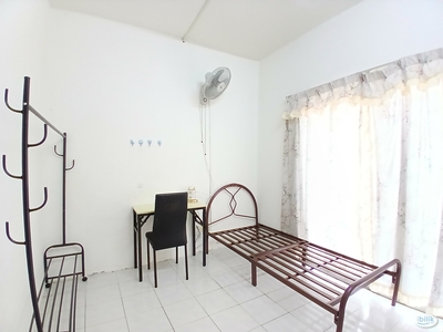 Affordable All Inclusive Single Room at Taman Puncak Jalil