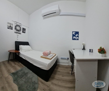 Furnished Room For Rent @ Bandar Kinrara, Puchong