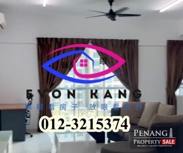 Hot Deals! One Imperial Residence @ Sungai Ara 1300SF Fully Furnished