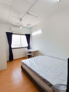 ❗Last Room❗【Medium Room】❗ Pasar Malam Taman Connaught ✨Fully Furnished Near UCSI