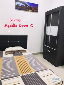 Middle Room at The Nest Residences, Old Klang Road