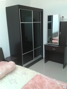 Middle Room at The Zest, Bandar Kinrara