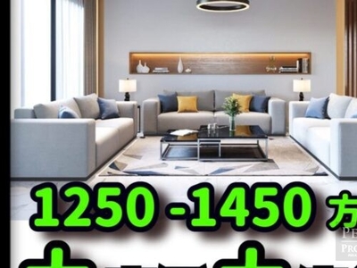 New Condo Goodwood | low density Bayan Lepas | 4 Rooms | 1250sf
