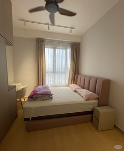 New vacation style master room to rent in KL & FREE utilities