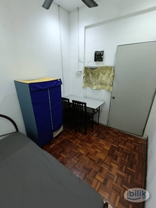 One Month Deposit Only Single Room in Taman Megah Mas with Free WIFI
