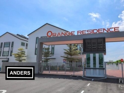 Orange Residence 3 Storey Terrace House Freehold Butterworth For Sale