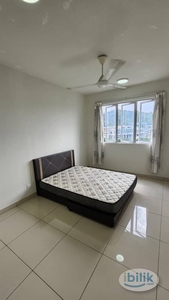 Partial Furnished for rent at Maxim Residence @ Cheras, near Lrt