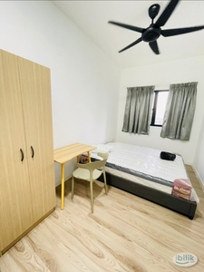 Single Room for Rent at Residensi Rampai 2, Setapak