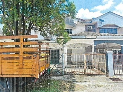 Terrace House For Auction at Kajang