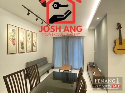 Tri Pinnacle in Tanjung Tokong 800sqft Fully Furnished Move In Condition