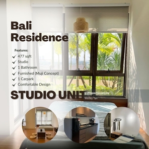Bali Residence Studio Unit For Sale