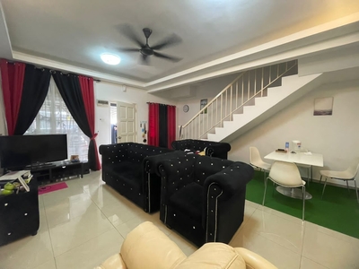 Bukit Indah Double Storey Terrace House for Sales