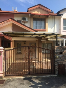Double Storey Terrace House Bandar Bukit Mahkota Bangi