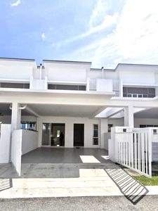 Freehold Cadena Phase 1 Ara Sendayan New House Condition Double Storey